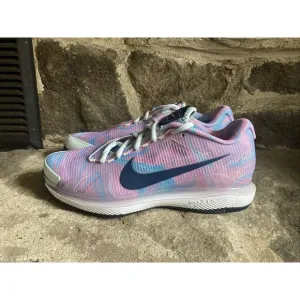 Nike Air Zoom Vapor Pro HC Pink Blue Tennis Pickleball Shoes Women Size 7.5 New