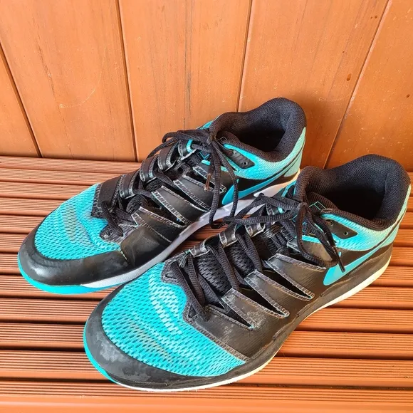 Nike Air Zoom Vapor X HC Men’s Tennis Shoes, Size 13, AA8030-101 Gamma Blue