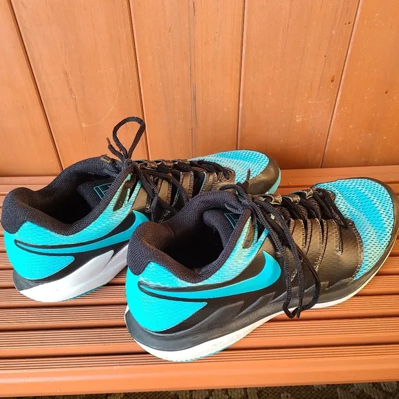 Nike Air Zoom Vapor X HC Men’s Tennis Shoes, Size 13, AA8030-101 Gamma Blue