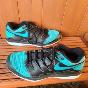 Nike Air Zoom Vapor X HC Men’s Tennis Shoes, Size 13, AA8030-101 Gamma Blue