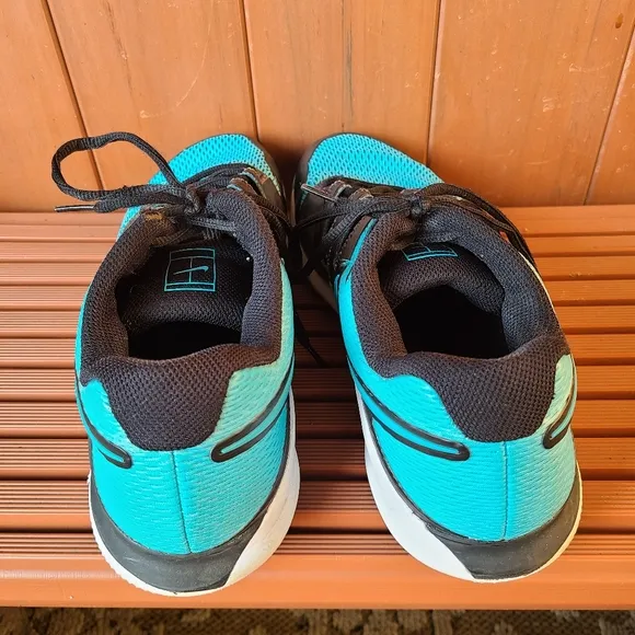 Nike Air Zoom Vapor X HC Men’s Tennis Shoes, Size 13, AA8030-101 Gamma Blue