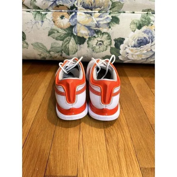 Nike Air Zoom Victory Tour 2 DX6003-189 White Orange Women’s Size 9 Golf Cleats