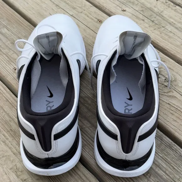 Nike Air Zoom Victory Tour 2 Golf Cleats White/Black Mens Size 15 DJ6569-100