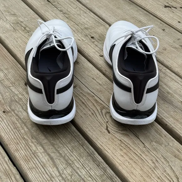 Nike Air Zoom Victory Tour 2 Golf Cleats White/Black Mens Size 15 DJ6569-100