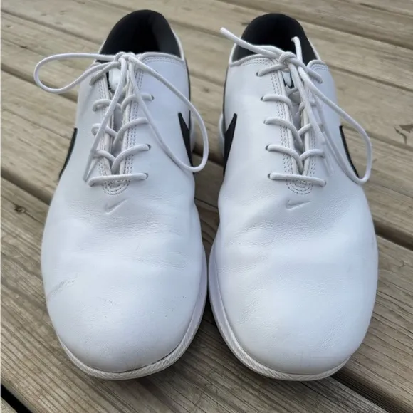 Nike Air Zoom Victory Tour 2 Golf Cleats White/Black Mens Size 15 DJ6569-100