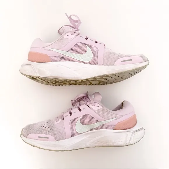 Nike Air Zoom Vomero 16 Road Running Athletic Tennis Shoes Pink Sneakers 8.5