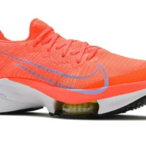 Nike Air zoom X Tempo Next% Fk Bright Mango USA Women's Size 6 Shoes Sneaker