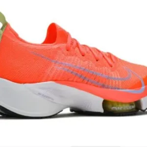 Nike Air zoom X Tempo Next% Fk Bright Mango USA Women's Size 6 Shoes Sneaker
