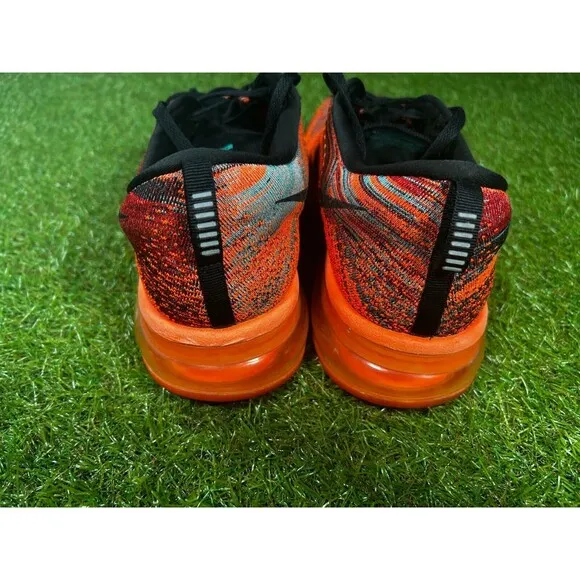 Nike AirMax Flyknit 2015 Mens Sneakers Shoes Orange Men’s Size 11 US 620469-601