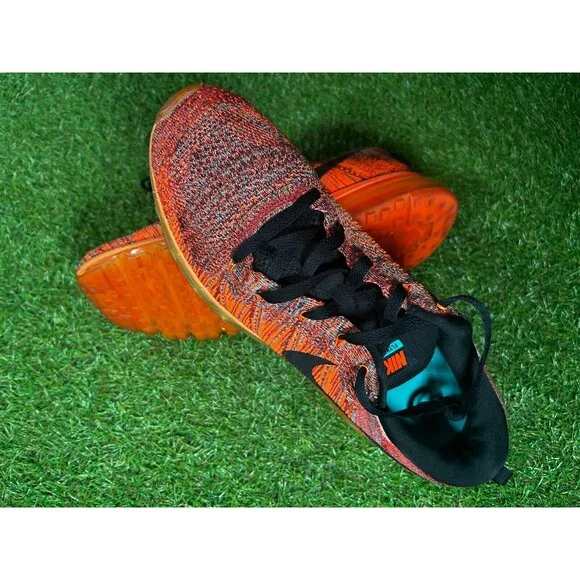 Nike AirMax Flyknit 2015 Mens Sneakers Shoes Orange Men’s Size 11 US 620469-601