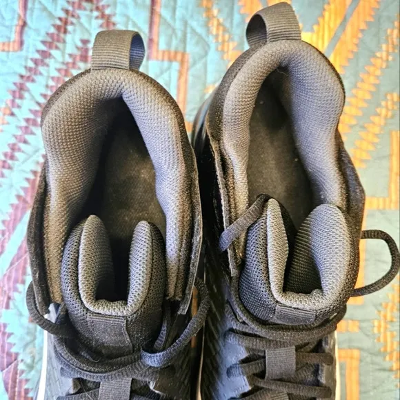 Nike Alpha Fastflex football shoes.