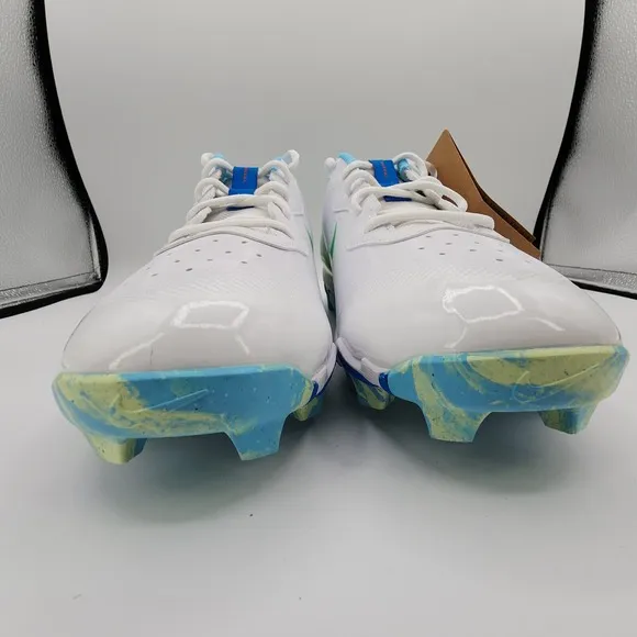 Nike Alpha Huarache 4 Keystone Baseball Cleats Mens 10.5 White Shoes NEW w/ Tag