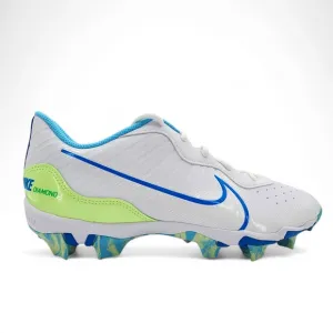 Nike Alpha Huarache 4 Keystone Baseball Cleats Mens 10.5 White Shoes NEW w/ Tag