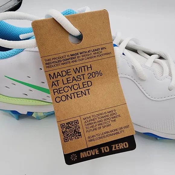 Nike Alpha Huarache 4 Keystone Baseball Cleats Mens 10.5 White Shoes NEW w/ Tag