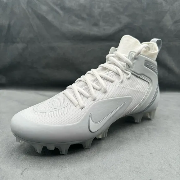 Nike Alpha Huarache 8 Elite Lacrosse Cleats Athletic Shoes Mens Size‎ 8.5