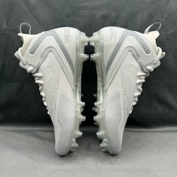 Nike Alpha Huarache 8 Elite Lacrosse Cleats Athletic Shoes Mens Size‎ 8.5