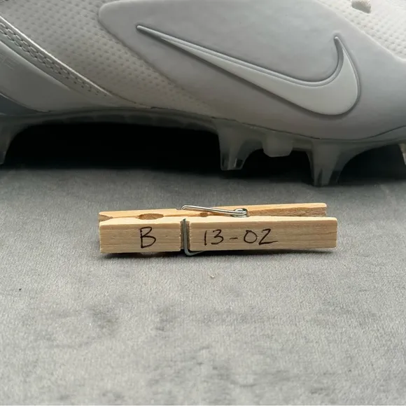 Nike Alpha Huarache 8 Elite Lacrosse Cleats Athletic Shoes Mens Size‎ 8.5