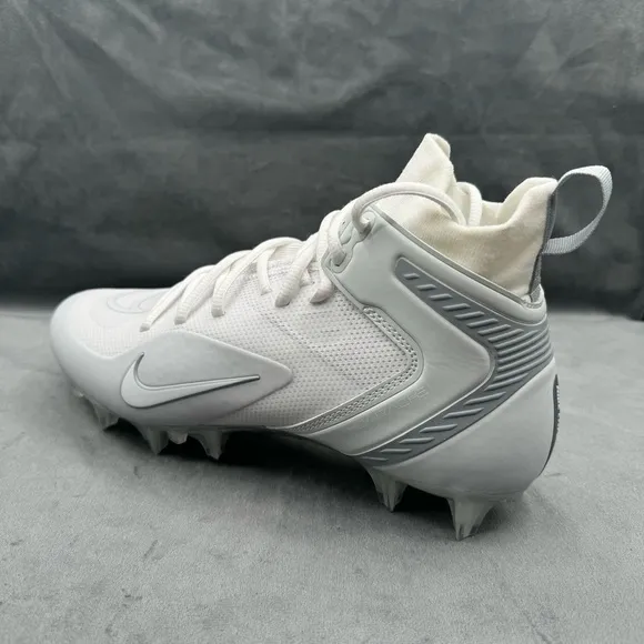 Nike Alpha Huarache 8 Elite Lacrosse Cleats Athletic Shoes Mens Size‎ 8.5
