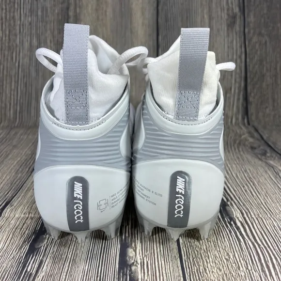 Nike Alpha Huarache 8 Elite Lacrosse White/Pure Platinum/Wolf Grey CW4440-110
