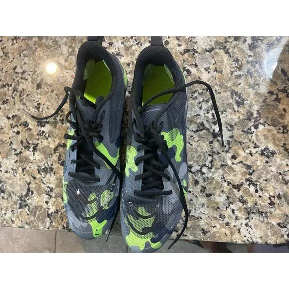 Nike Alpha Huarache 8 Pro Men's Size 11.5 Shoes Spikes Lacrosse Football Cleats
