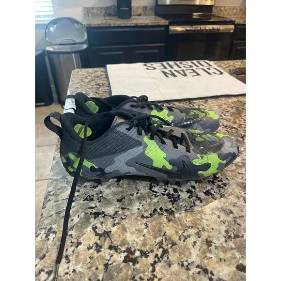 Nike Alpha Huarache 8 Pro Men's Size 11.5 Shoes Spikes Lacrosse Football Cleats