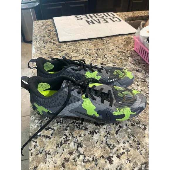 Nike Alpha Huarache 8 Pro Men's Size 11.5 Shoes Spikes Lacrosse Football Cleats
