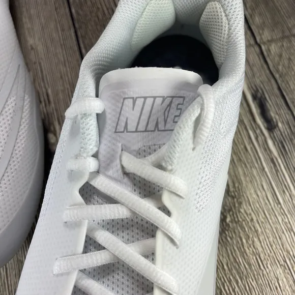 Nike Alpha Huarache 8 Pro White/Pure Platinum/Wolf Grey LAX cleats CW4439-110
