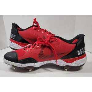 Nike Alpha Huarache Elite 3 Baseball Cleats Men’s US 14 Red Metal CK0746-602