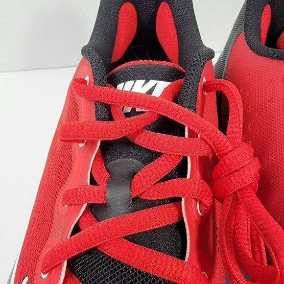 Nike Alpha Huarache Elite 3 Baseball Cleats Men’s US 14 Red Metal CK0746-602