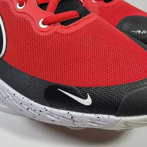Nike Alpha Huarache Elite 3 Baseball Cleats Men’s US 14 Red Metal CK0746-602