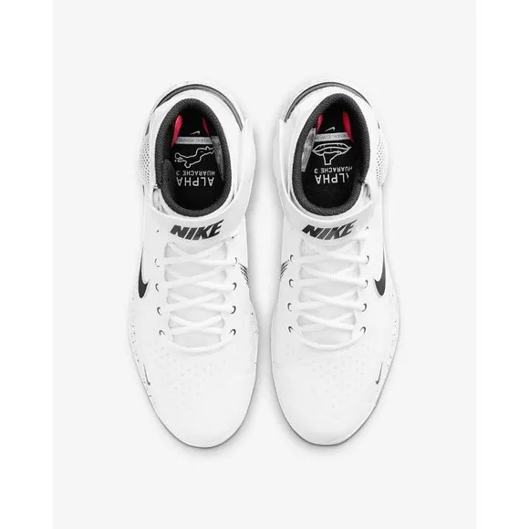 Nike Alpha Huarache Elite 3 Hi Baseball Cleats Men's Sizes 9.5 NWOB