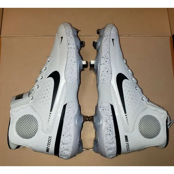Nike Alpha Huarache Elite 3 Hi Baseball Cleats Men's Sizes 9.5 NWOB