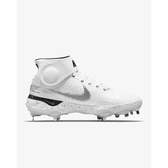 Nike Alpha Huarache Elite 3 Hi Baseball Cleats Men's Sizes 9.5 NWOB