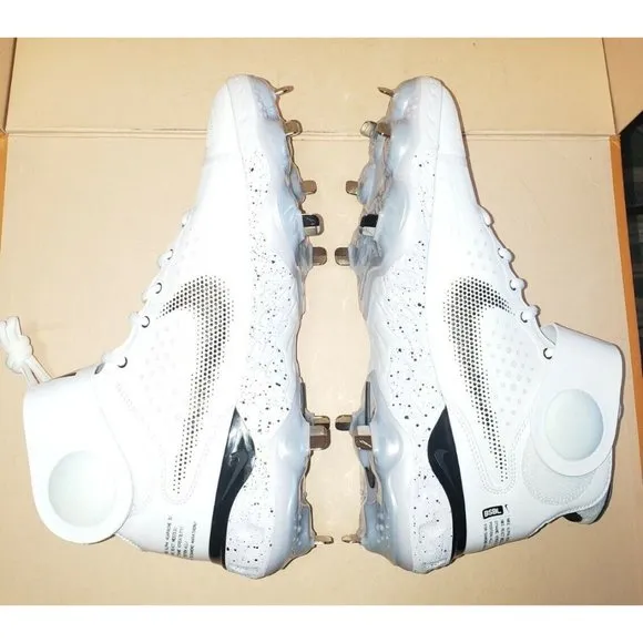 Nike Alpha Huarache Elite 3 Hi Baseball Cleats Men's Sizes 9.5 NWOB