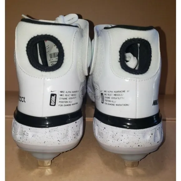 Nike Alpha Huarache Elite 3 Hi Baseball Cleats Men's Sizes 9.5 NWOB