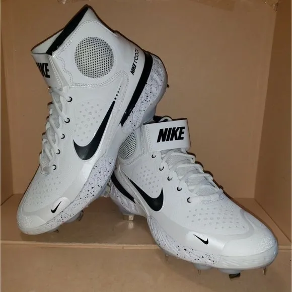 Nike Alpha Huarache Elite 3 Hi Baseball Cleats Men's Sizes 9.5 NWOB