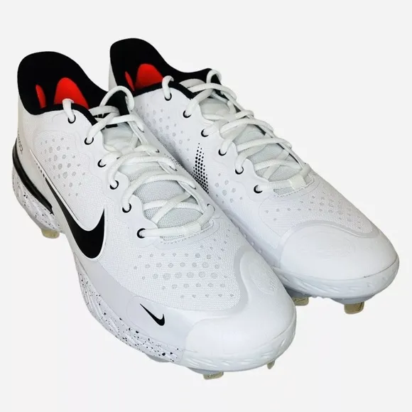 Nike Alpha Huarache Elite 3 Low Baseball Cleats CV3552-104 Mens Size 8
