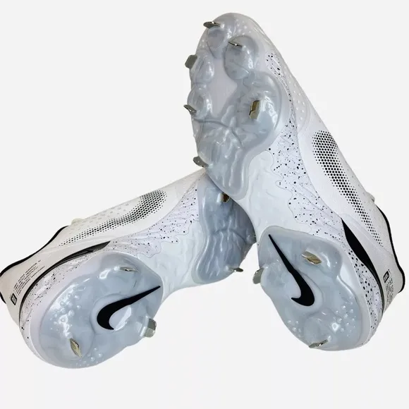 Nike Alpha Huarache Elite 3 Low Baseball Cleats CV3552-104 Mens Size 8