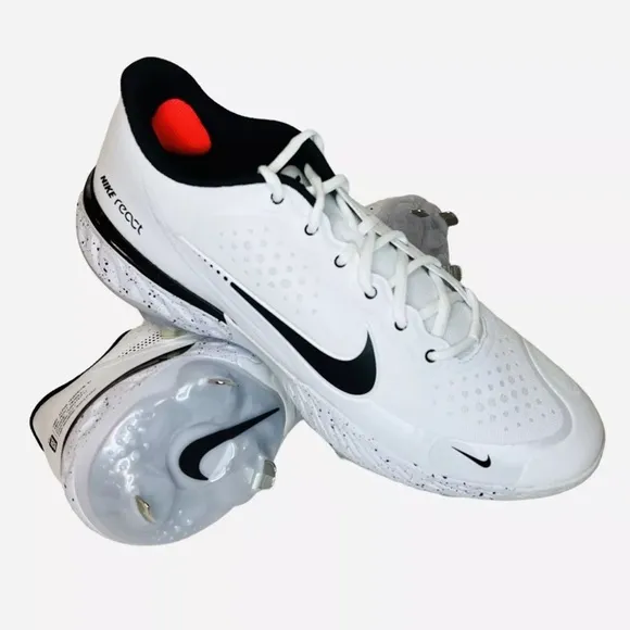 Nike Alpha Huarache Elite 3 Low Baseball Cleats CV3552-104 Mens Size 8