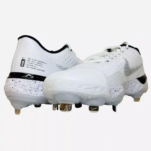 Nike Alpha Huarache Elite 3 Low Baseball Cleats CV3552-104 Mens Size 8