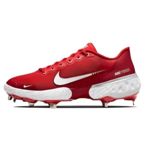 Nike Alpha Huarache Elite 3 Low CK0746-600 Metal Baseball Cleats 7 Men 8.5 Women