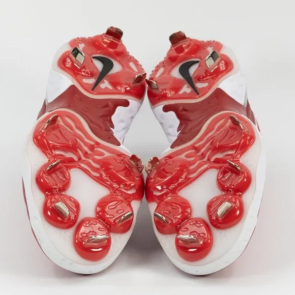 Nike Alpha Huarache Elite 3 Low CK0746-600 Metal Baseball Cleats 7 Men 8.5 Women