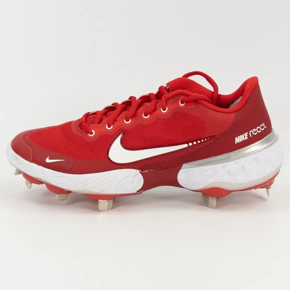 Nike Alpha Huarache Elite 3 Low CK0746-600 Metal Baseball Cleats 7 Men 8.5 Women