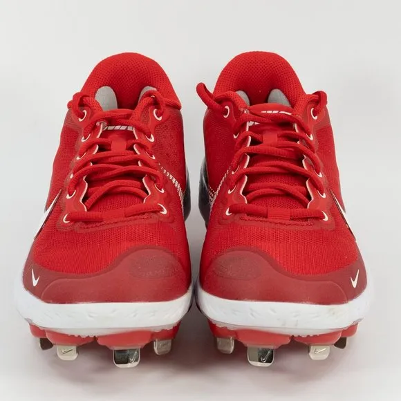 Nike Alpha Huarache Elite 3 Low CK0746-600 Metal Baseball Cleats 7 Men 8.5 Women