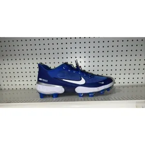 Nike Alpha Huarache Elite 3 Low MCS Mens Molded Baseball Cleats Size 12.5 Blue