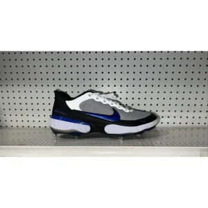 Nike Alpha Huarache Elite 3 Low Mens Metal Baseball Cleats Size 15 Gray Blue
