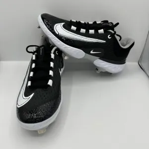 Nike Alpha Huarache Elite 4 Baseball Metal Cleats Black Men’s 8 DJ6521-011 NEW