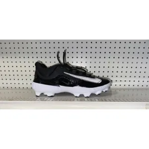 Nike Alpha Huarache Elite 4 Low MCS Mens Molded Baseball Cleats Size 11 Black