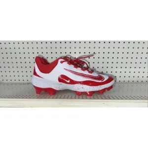 Nike Alpha Huarache Elite 4 MCS Mens Molded Baseball Cleats Size 11 White Red