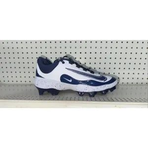 Nike Alpha Huarache Elite 4 MCS Mens Molded Baseball Cleats Size 9.5 White Blue